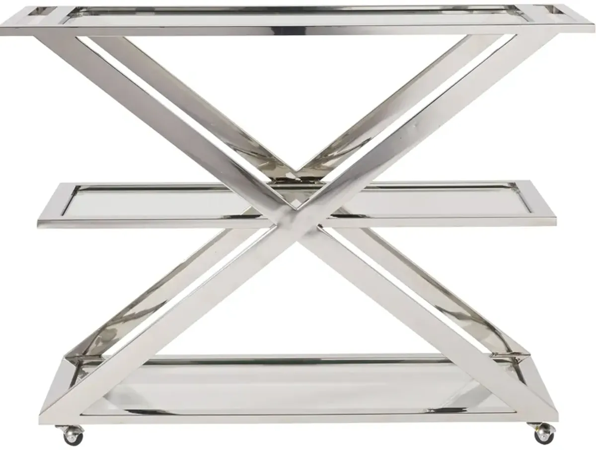 Draper Bar Cart