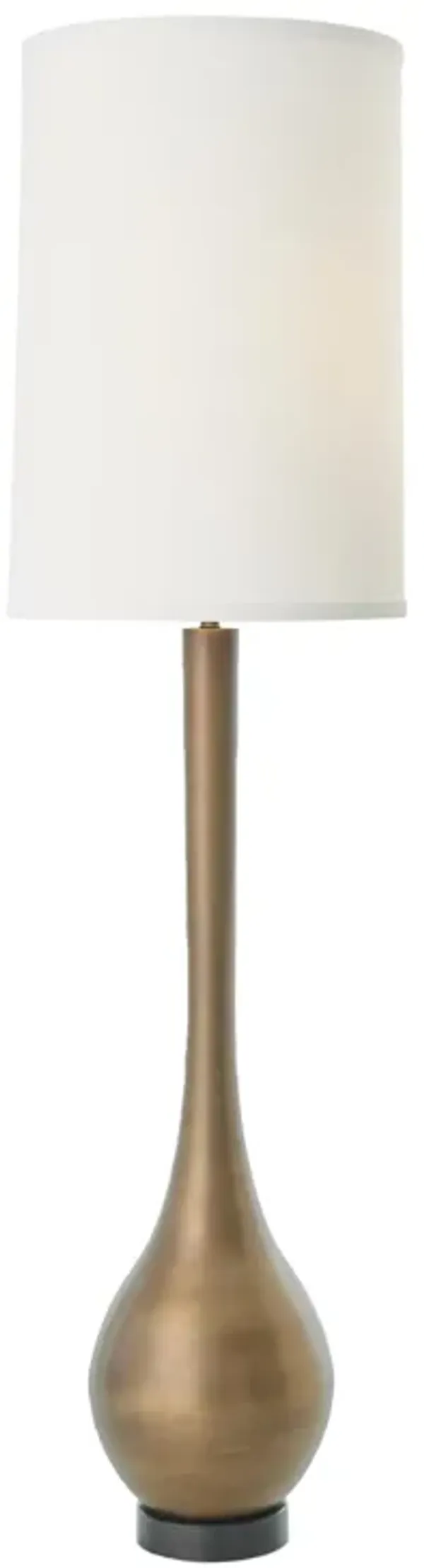 Bulb Floor Lamp-Light Bronze