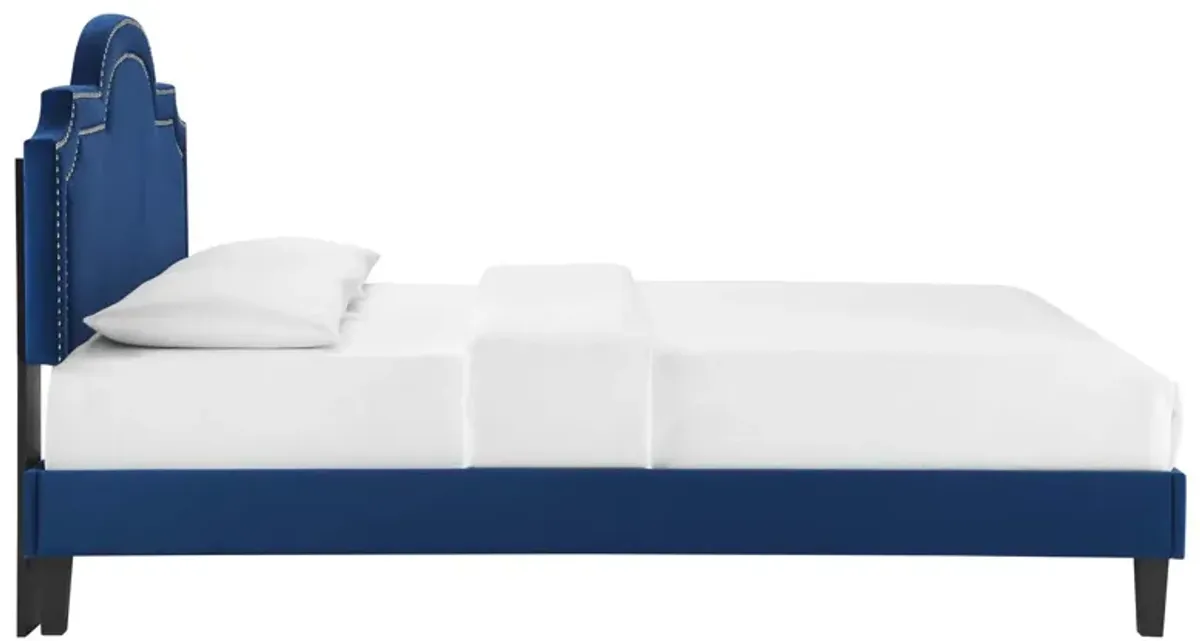 Modway - Aviana Performance Velvet Queen Bed