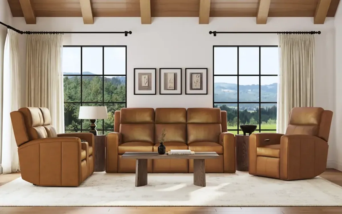 Wyatt Canyon Power Reclining Sofa