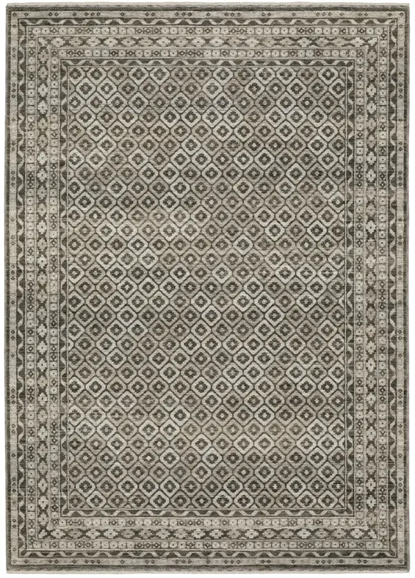 Chamberlain 5'3" x 7'6" Grey Rug