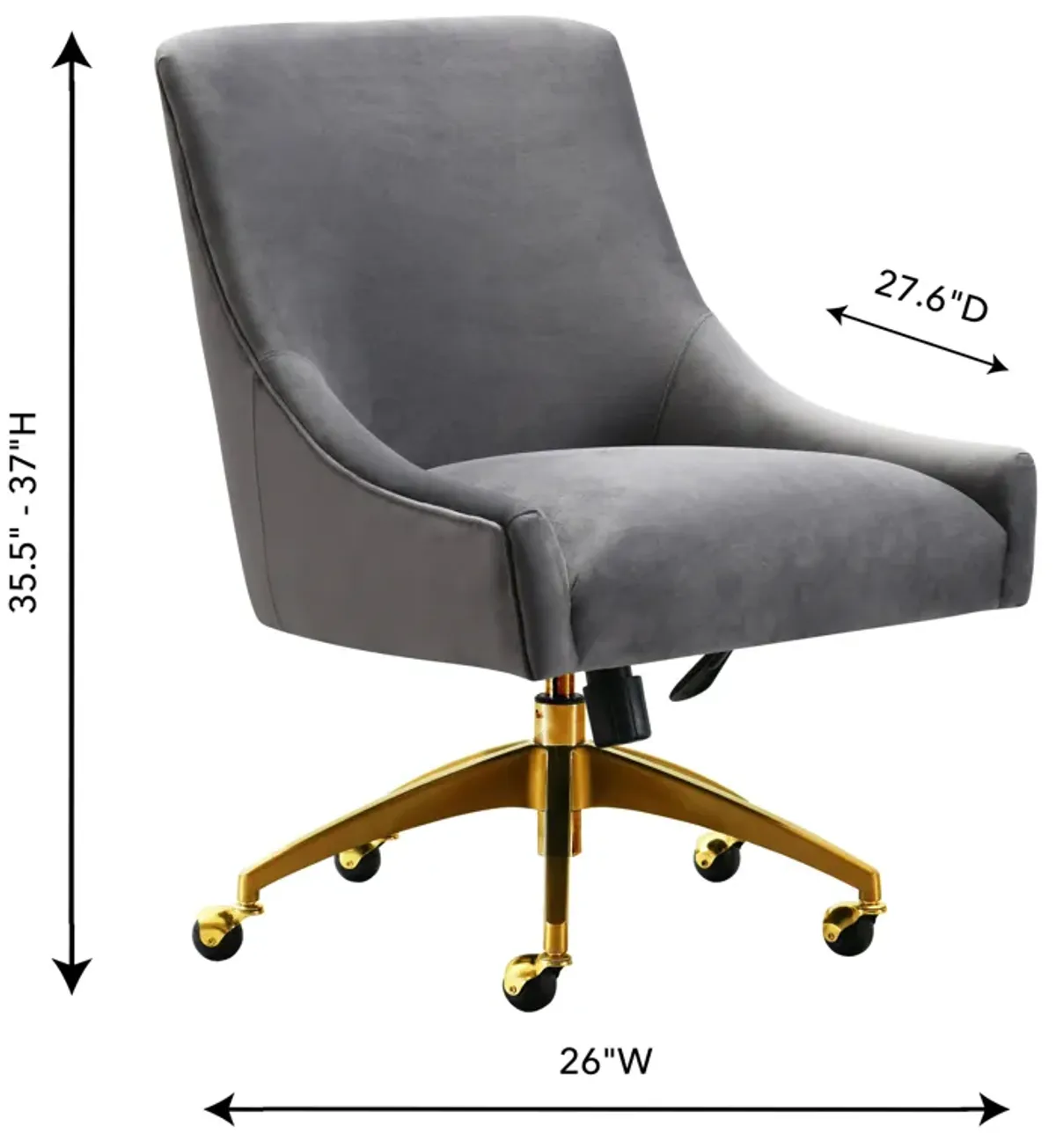 Beatrix Office Swivel Chair