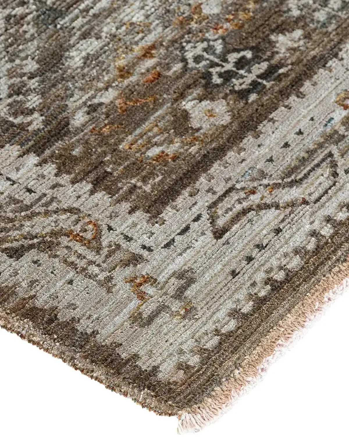 Lomita LO2 Chocolate 5'1" x 7'8" Rug