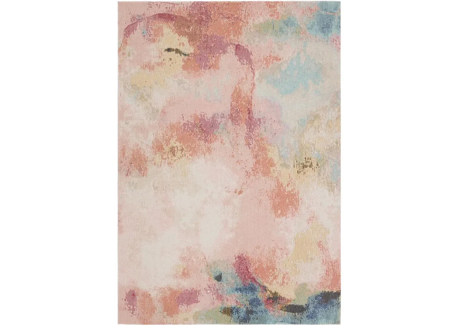 Polaris Meuse Multicolor 4' x 6' Rug