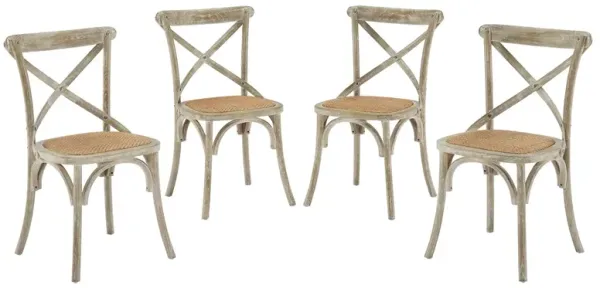 Gear Dining Side Chair Set of 4