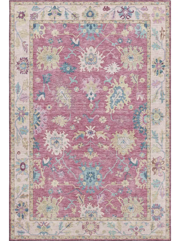 Hatay HY7 Pink 9' x 12' Rug