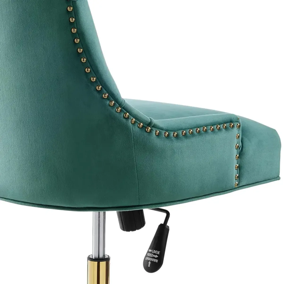 Modway Furniture - Regent Tufted Performance Velvet Office Chair