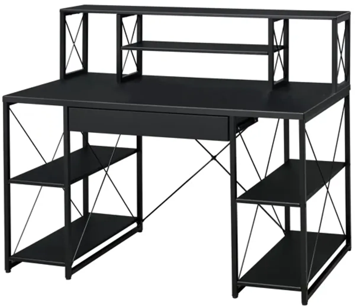 ACME Amiel Writing Desk, Black