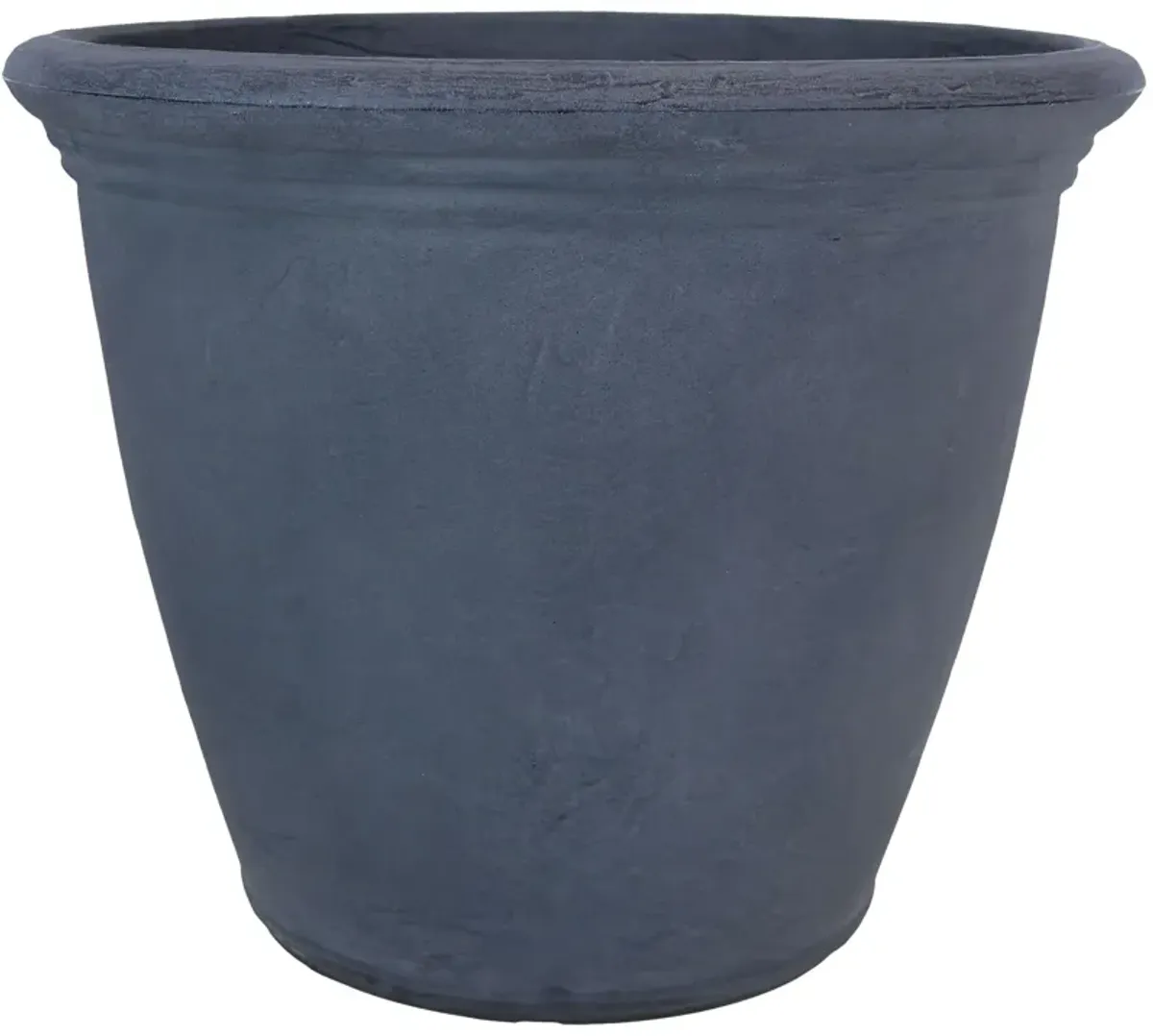 Sunnydaze 20 in Anjelica Polyresin Planter with UV-Resistance