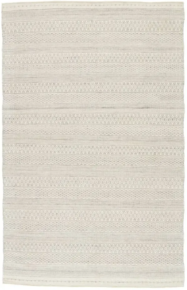 Penrose Lenna White 4' x 6' Rug