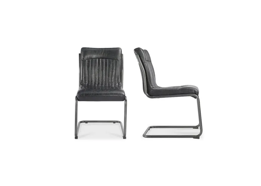 Belen Kox Ansel Dining Chair Set Of Two (Black), Belen Kox