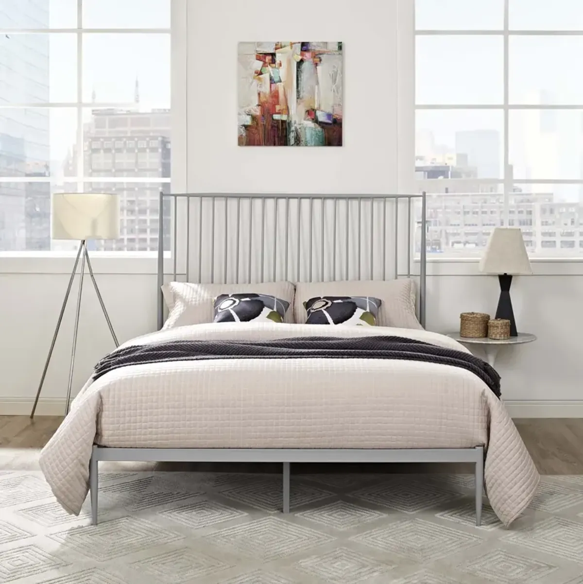 Modway - Annika Queen Platform Bed