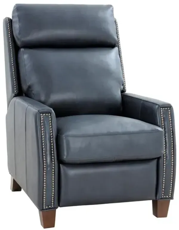 Barcalounger 7-3687 Anaheim Recliner, Navy Blue