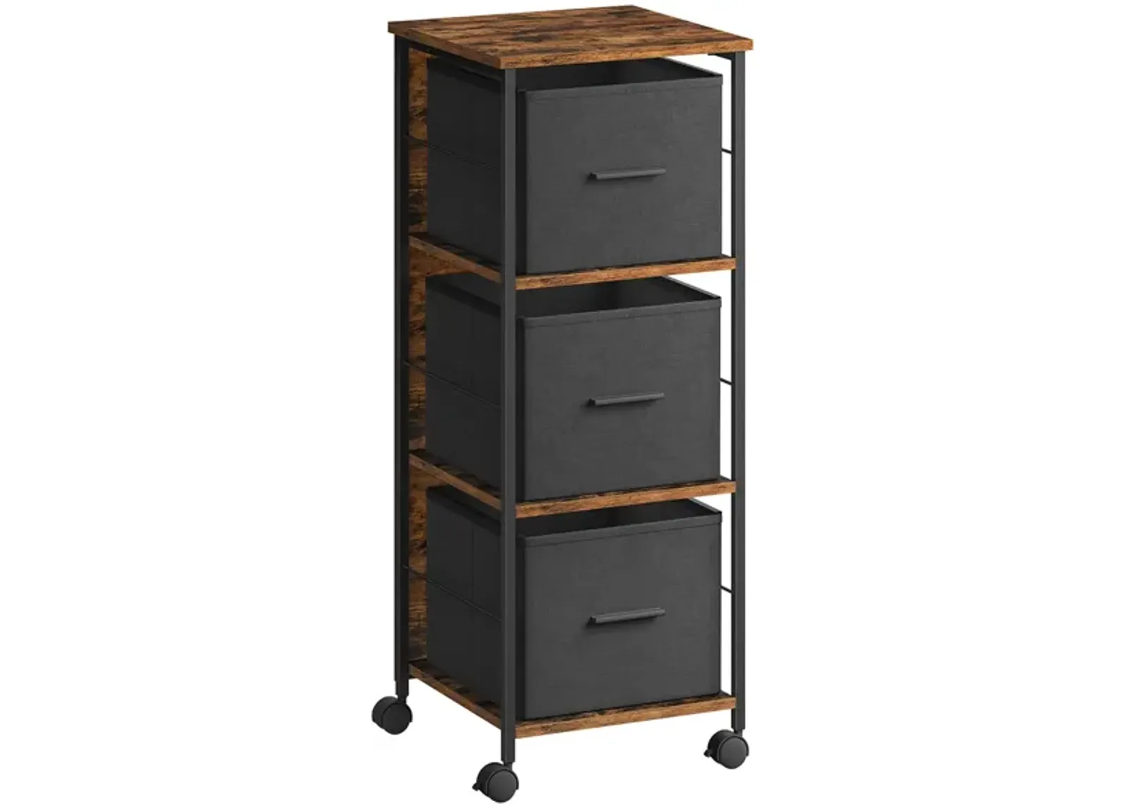 3-Drawer File Cabinet for Efficient Office Storage and Organization