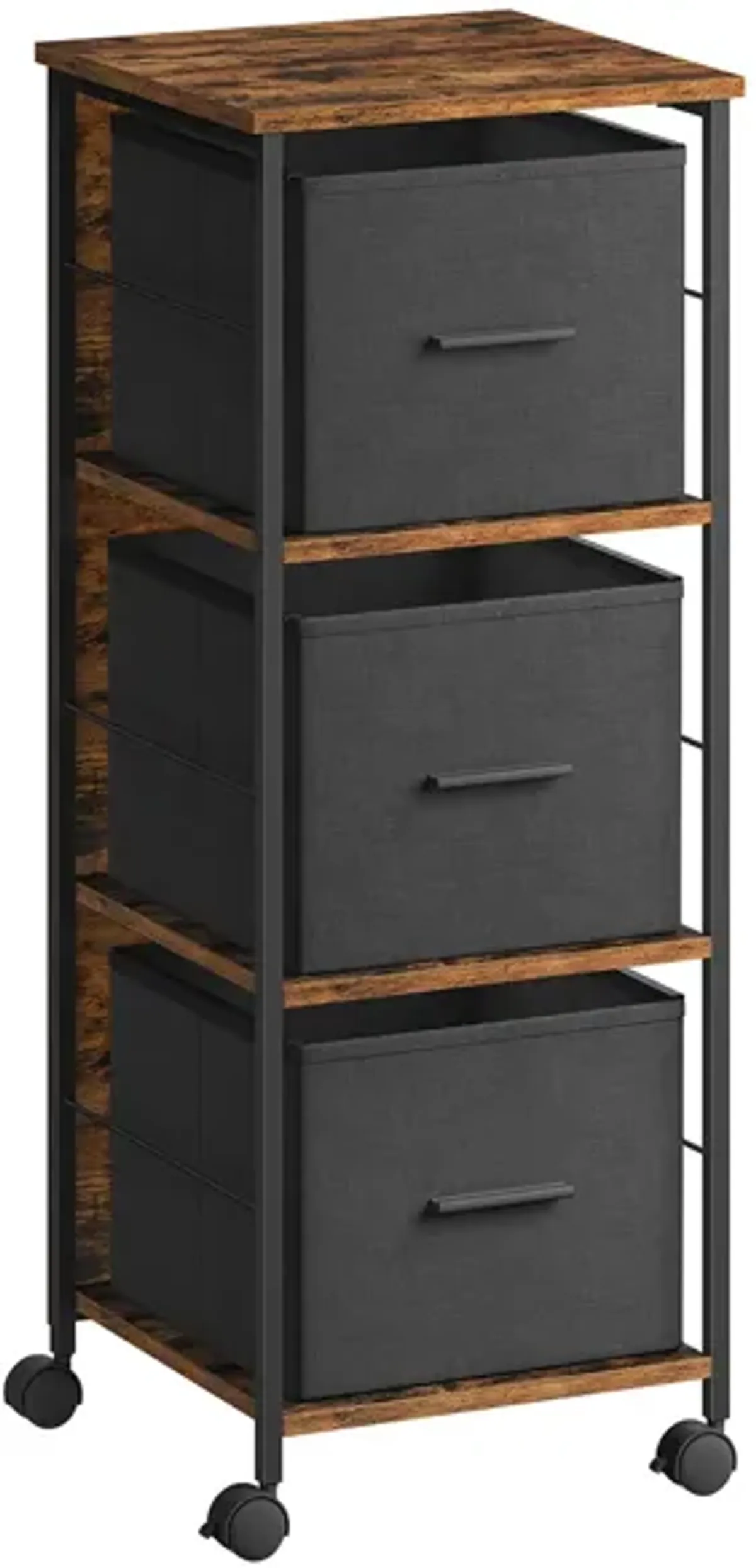 3-Drawer File Cabinet for Efficient Office Storage and Organization