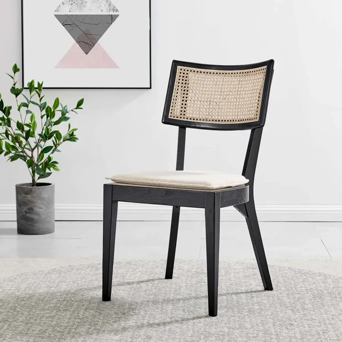 Caledonia Wood Dining Chair