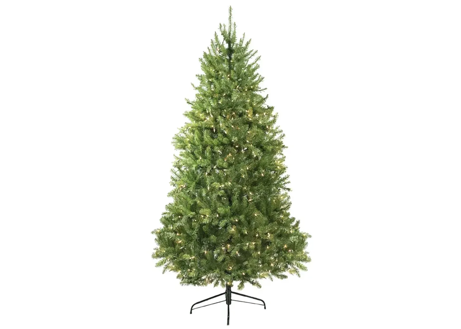 9' Pre-Lit Full Northern Pine Artificial Christmas Tree  Clear Lights