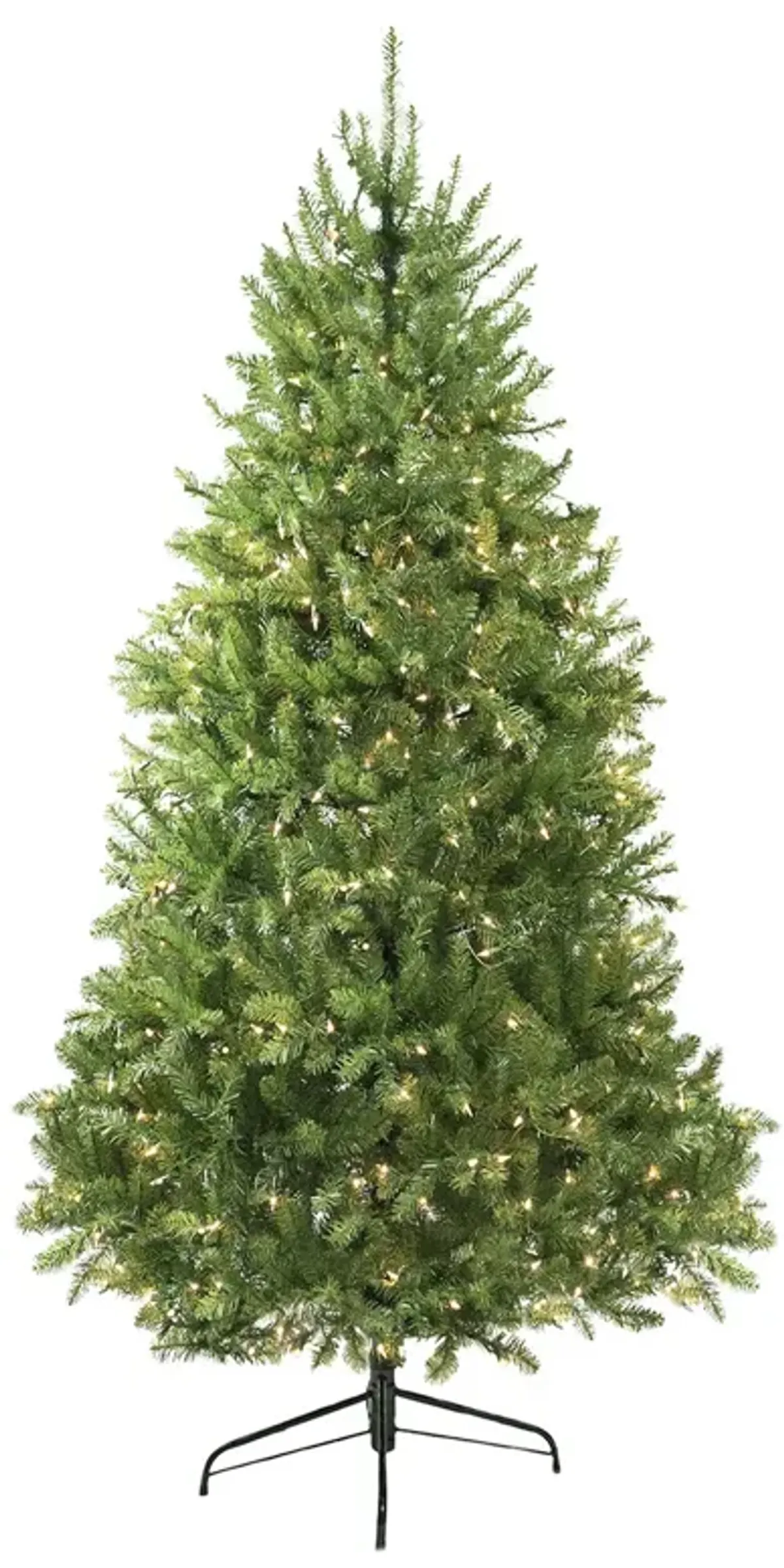 9' Pre-Lit Full Northern Pine Artificial Christmas Tree  Clear Lights