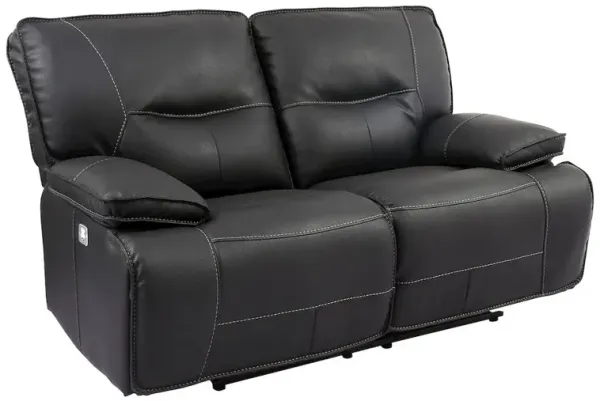 Parker Living Spartacus - Black Power Reclining Loveseat