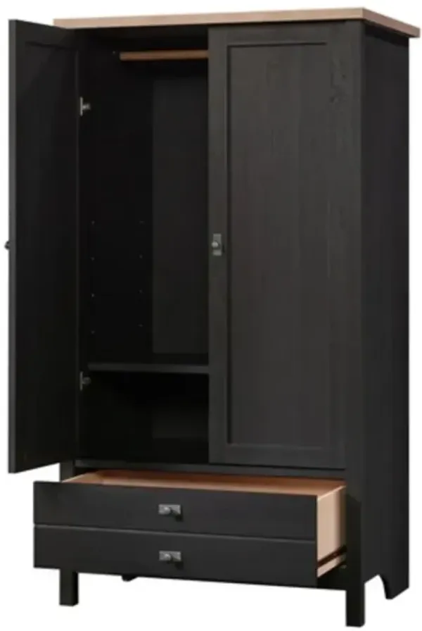 Bedroom Armoire Cabinet with Bottom Drawer for Clothes and Accessories