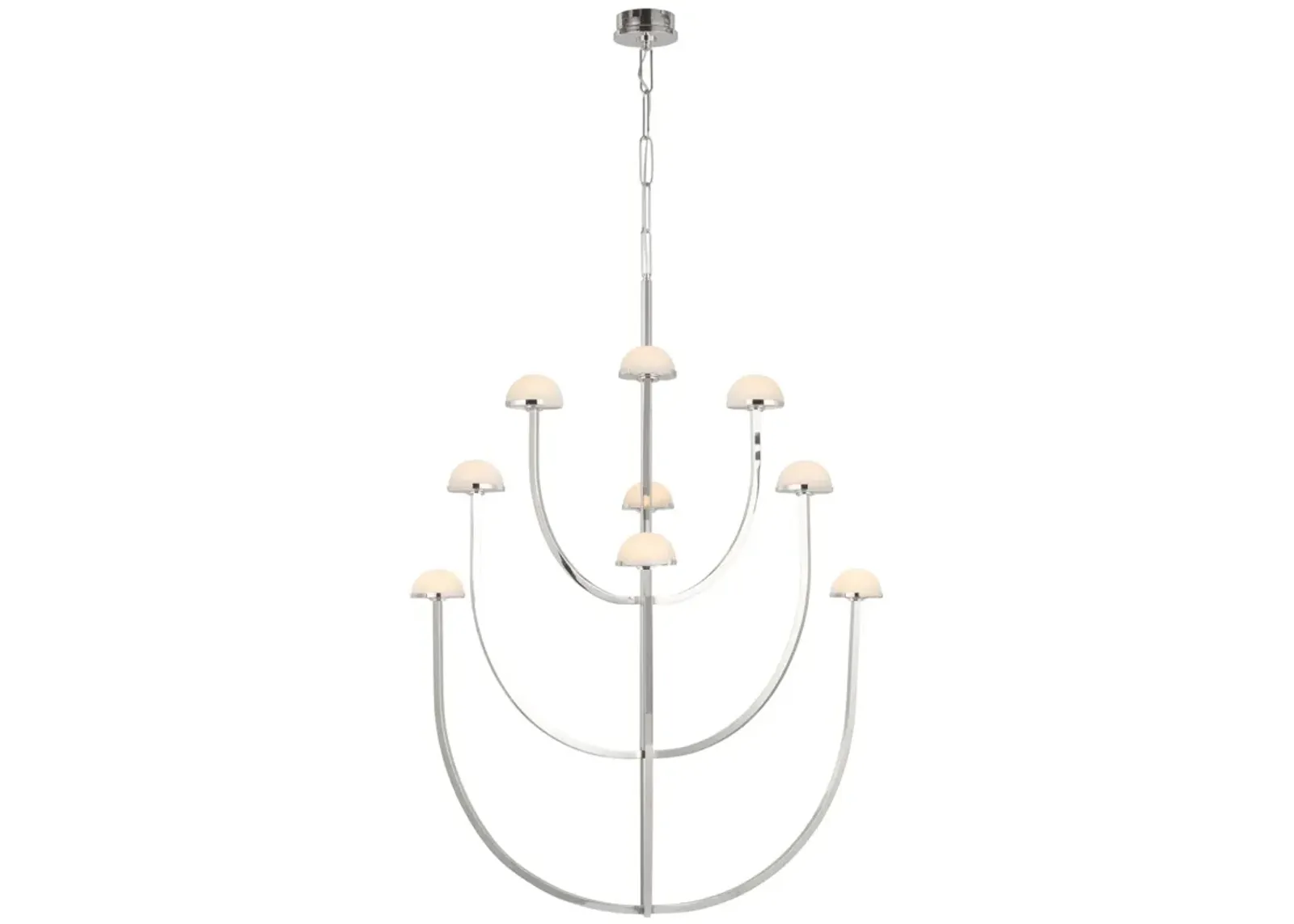 Pedra X-Lrg 3-Tier Chandelier