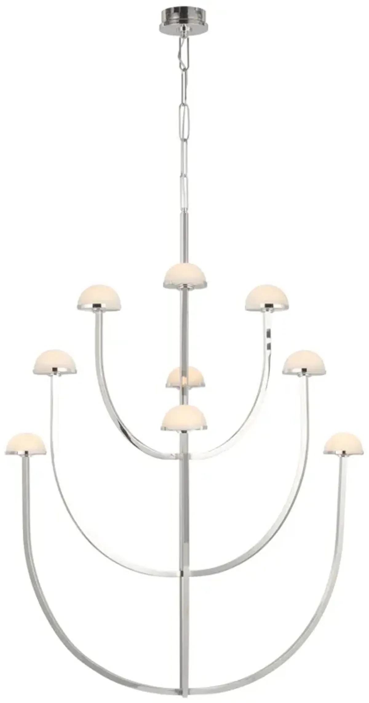 Pedra X-Lrg 3-Tier Chandelier