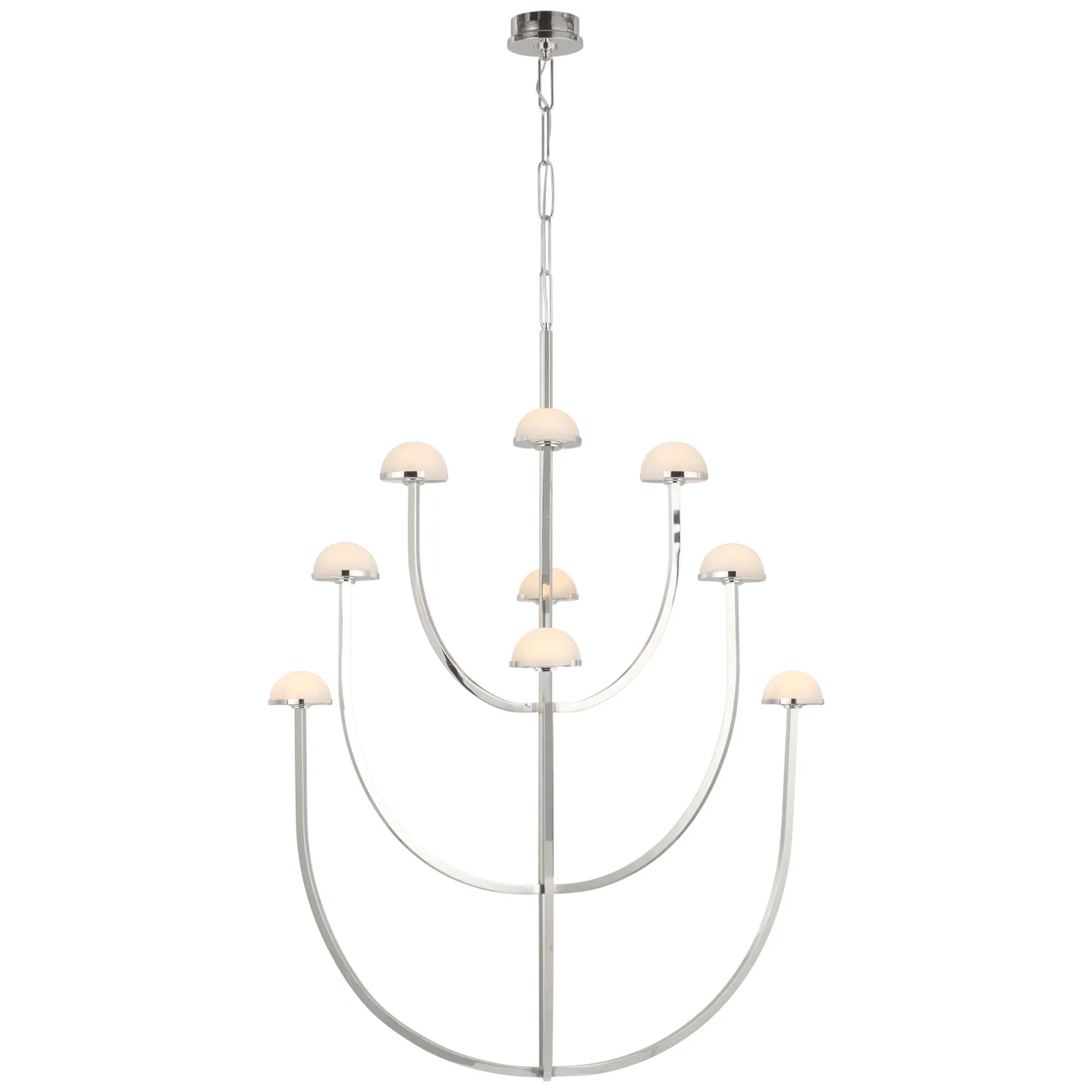 Pedra X-Lrg 3-Tier Chandelier