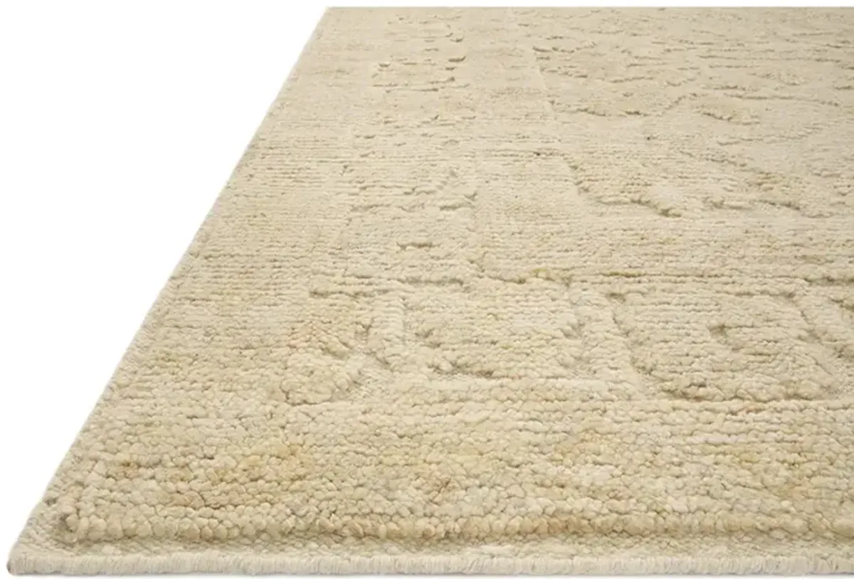 Emilia EMI04 Ivory/Natural 7'9" x 9'9" Rug