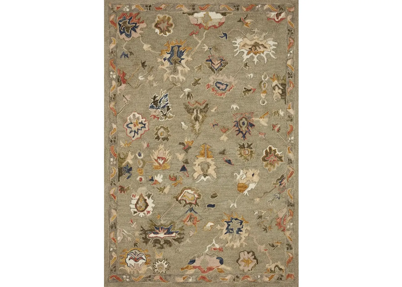 Padma PMA02 Grey/Multi 8'6" x 12' Rug