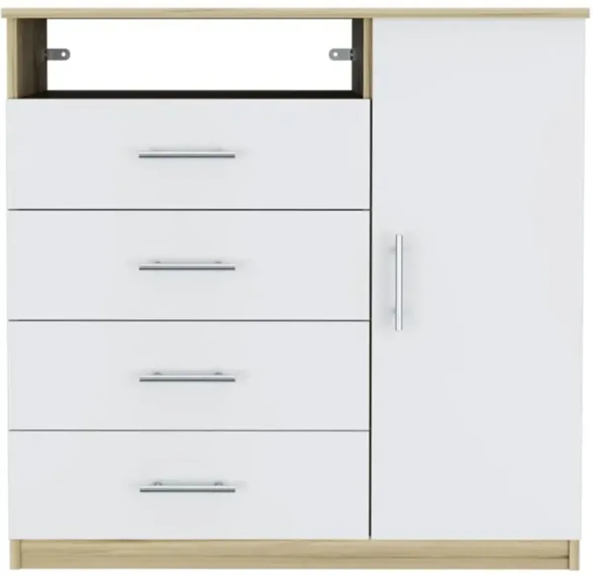 FM FURNITURE LLC Carolina 4 Drawer Dresser