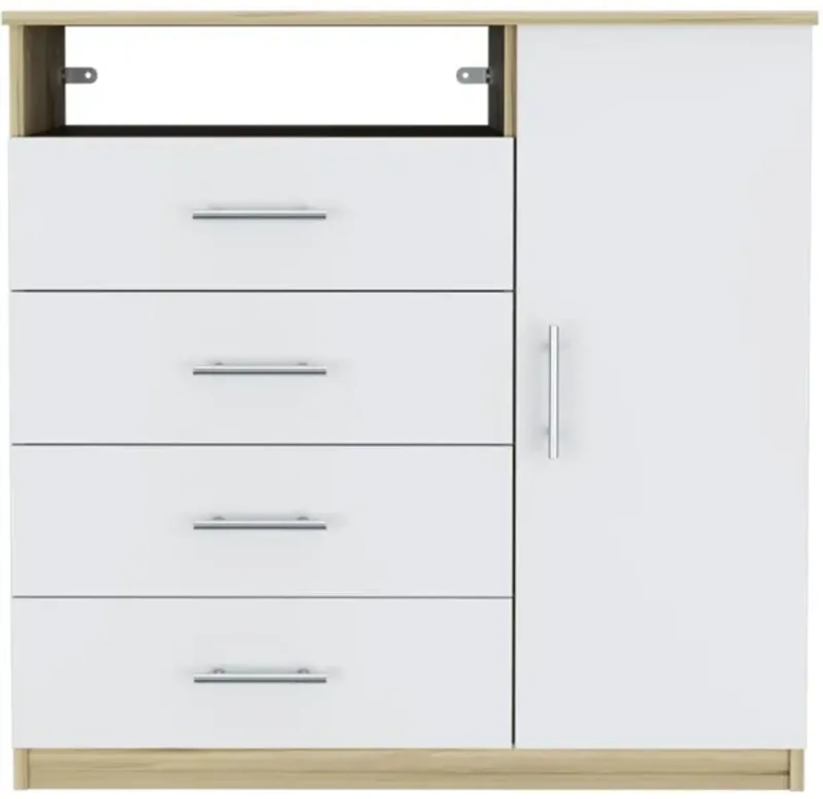 FM FURNITURE LLC Carolina 4 Drawer Dresser