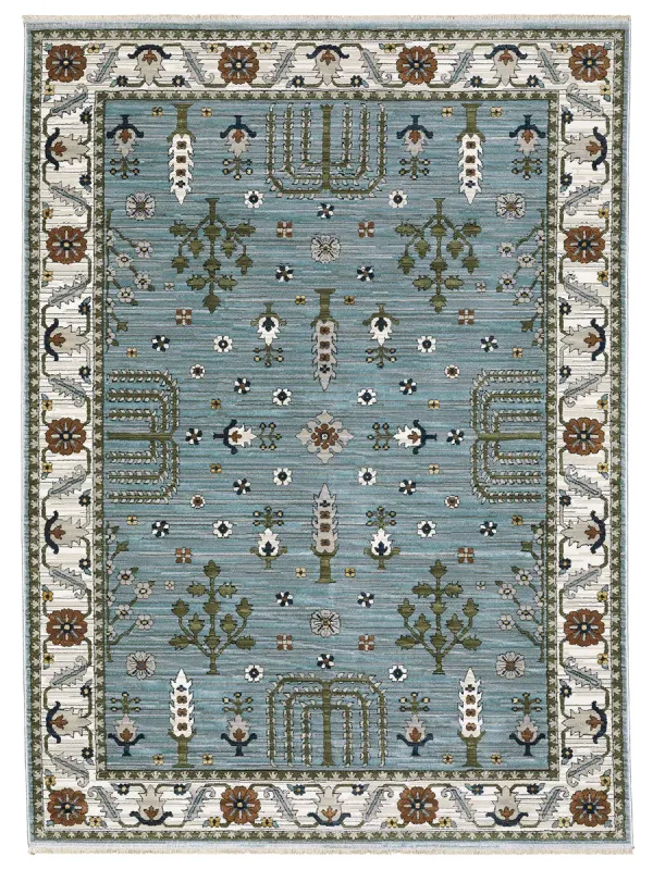 Keira KEI06 2'3"x7'6" Rug