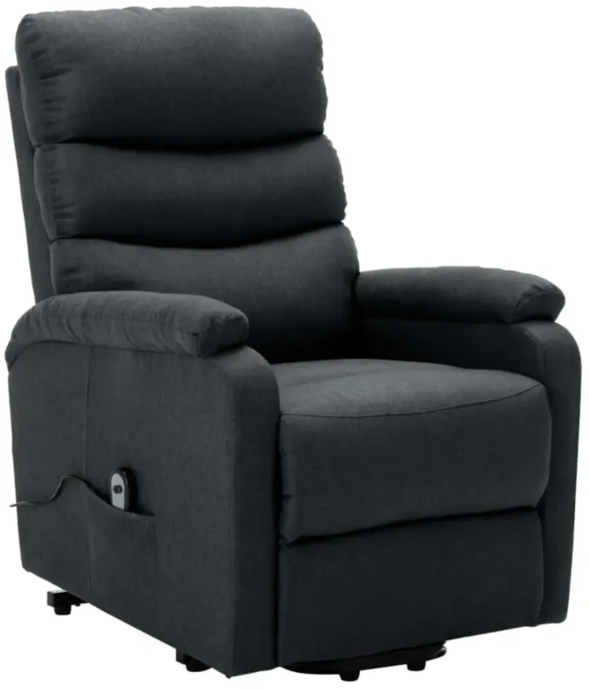 Stand up Chair Dark Gray Fabric