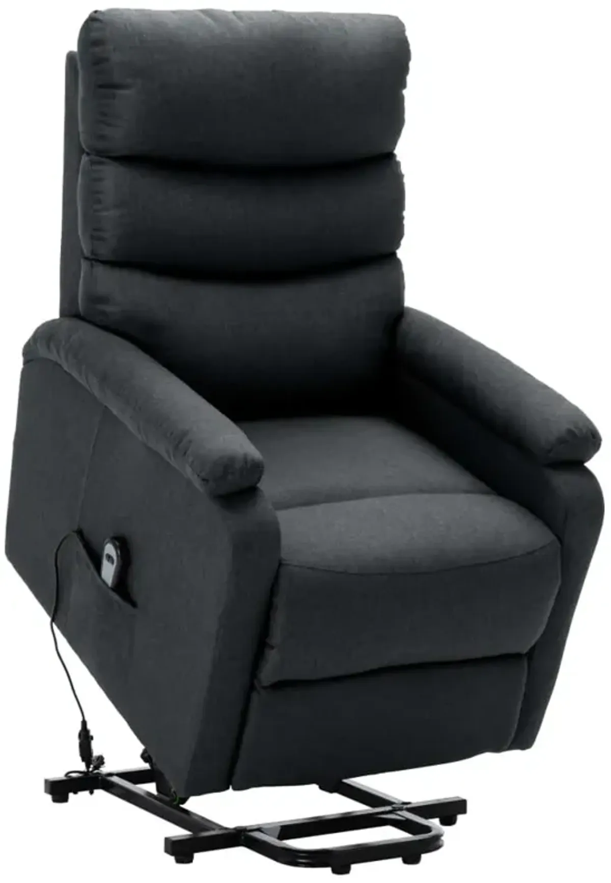 Stand up Chair Dark Gray Fabric
