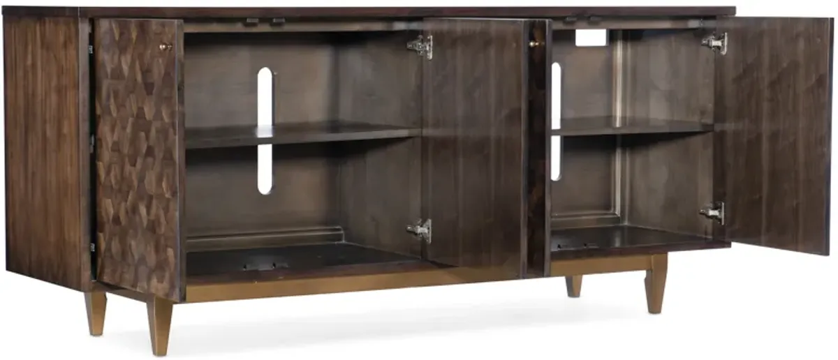 Melange Alpine Four-Door Credenza