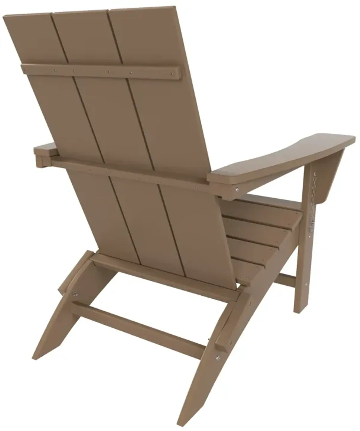 WestinTrends Modern Folding Adirondack Chair