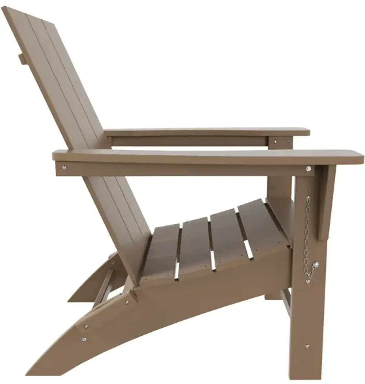 WestinTrends Modern Folding Adirondack Chair