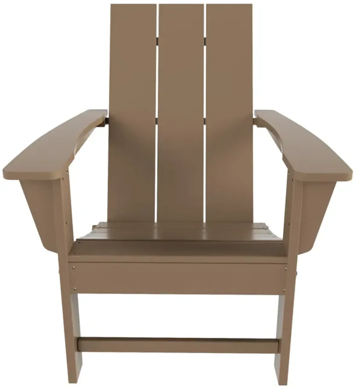 WestinTrends Modern Folding Adirondack Chair