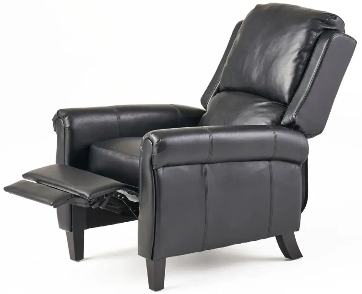 Merax Manual Pu Leather Recliner Chair