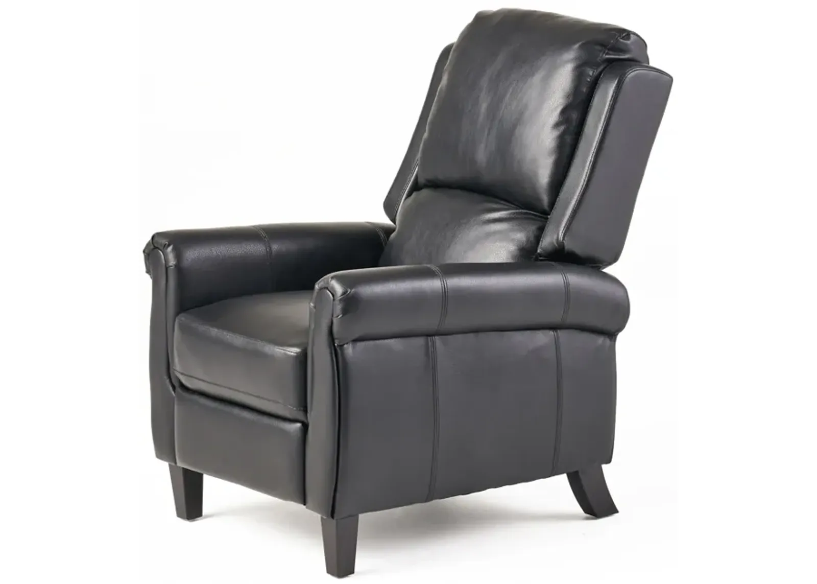 Merax Manual Pu Leather Recliner Chair