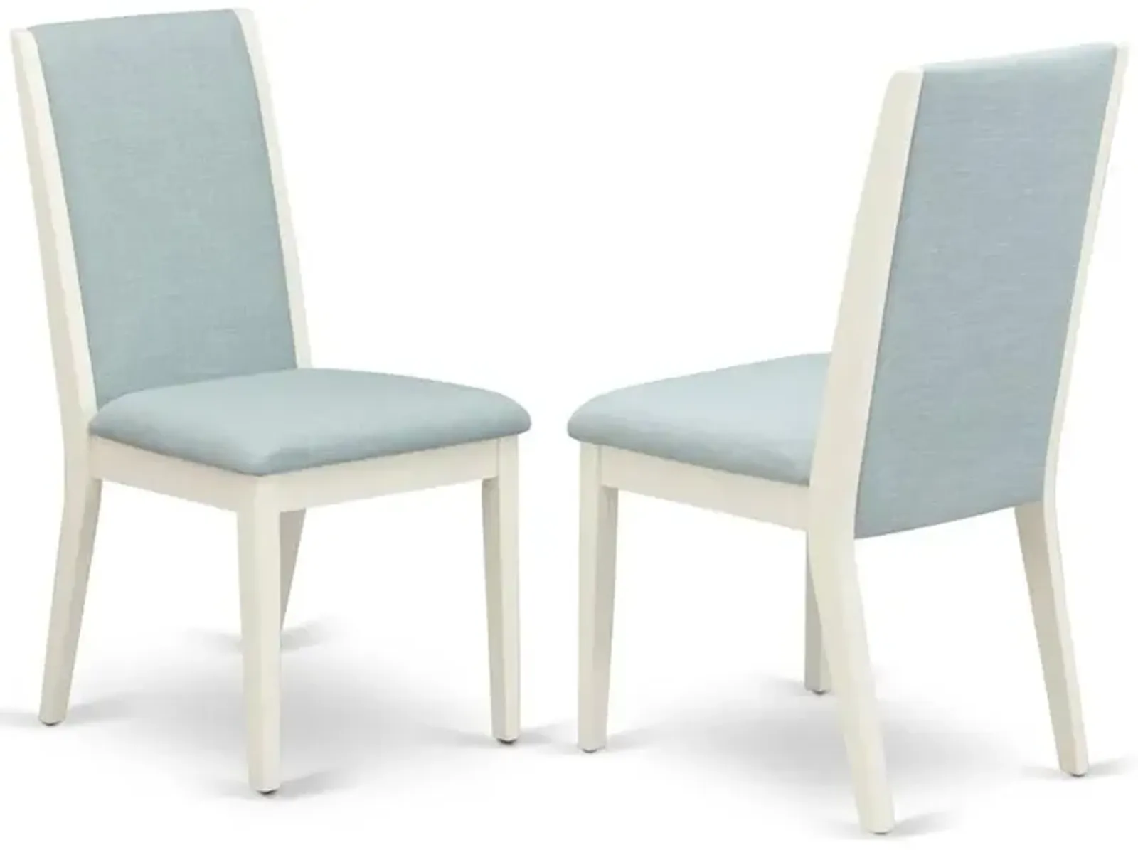 East West Furniture Parson Chairs-, LAP0T15