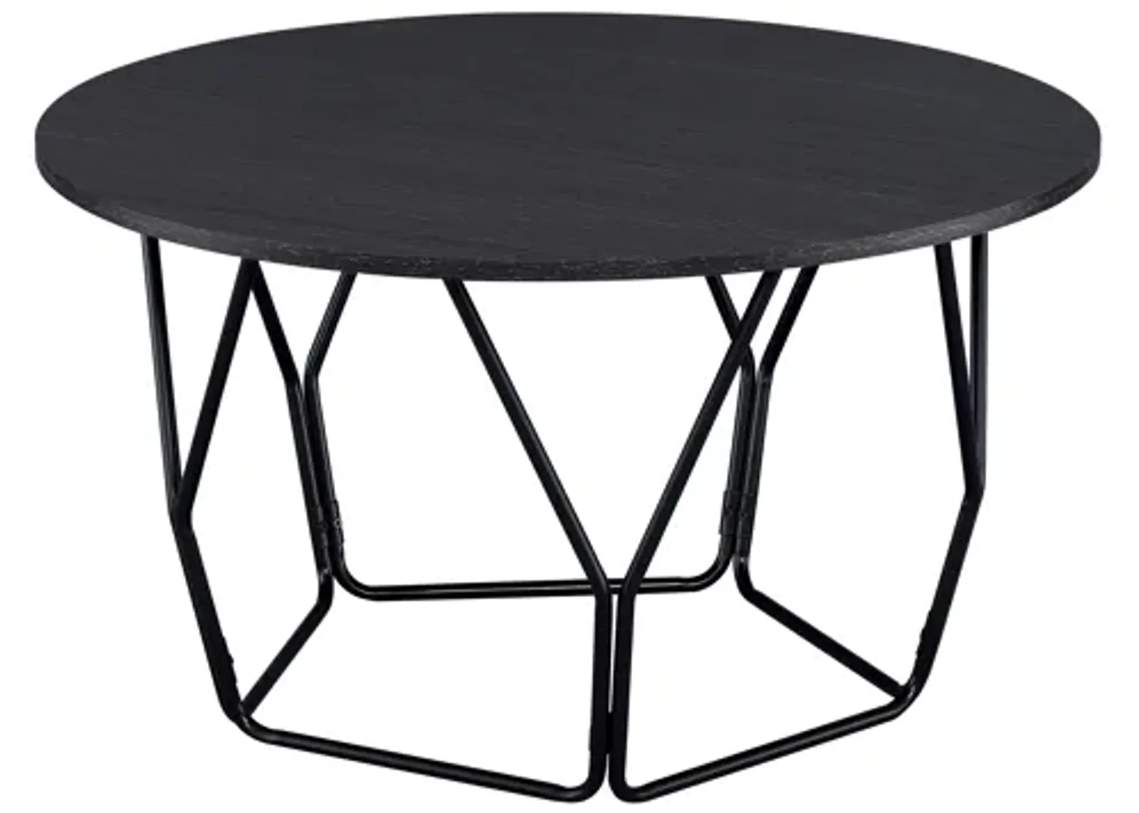 ACME Sytira Coffee Table, Espresso & Black