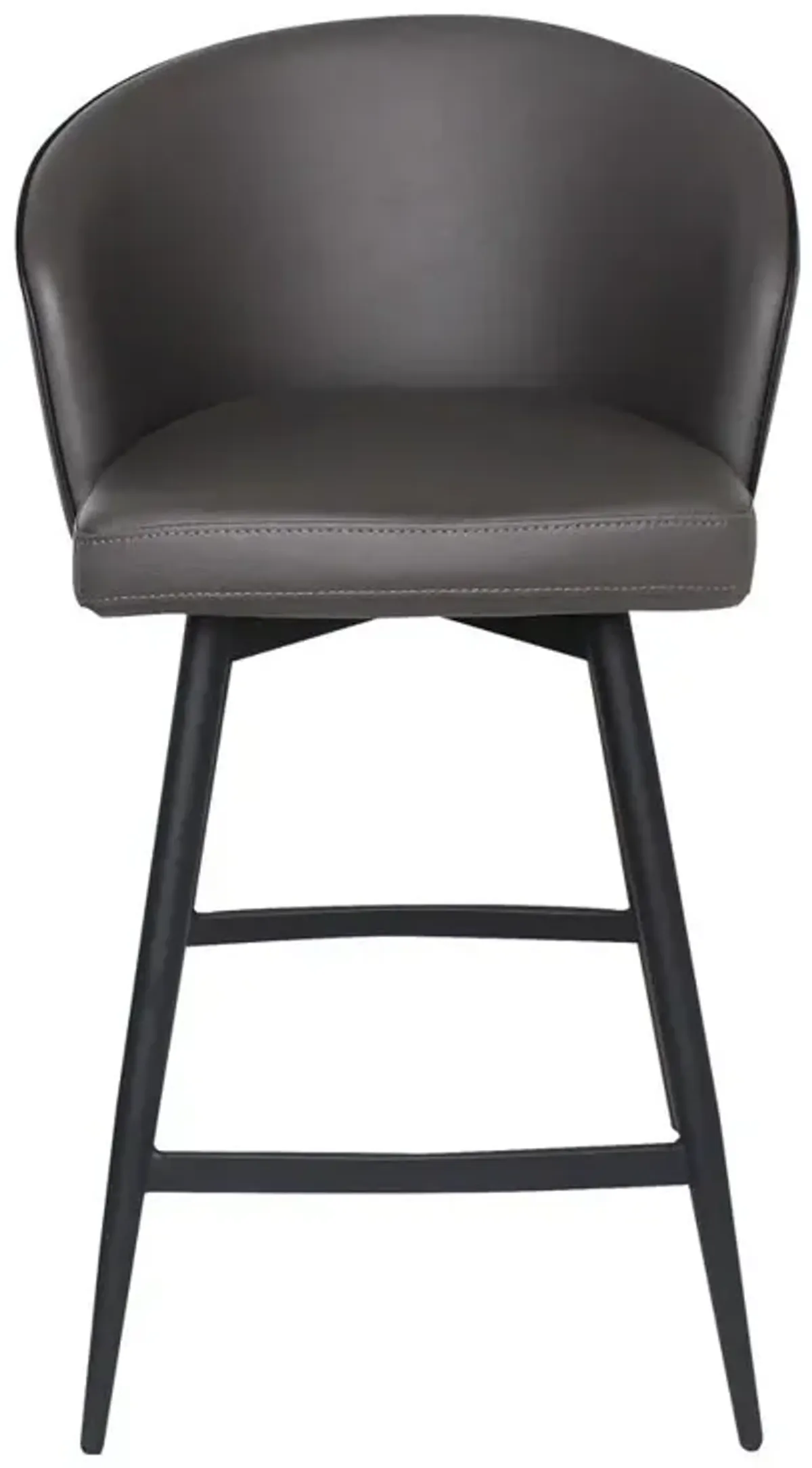 Moe's Home Collection Webber Counter Stool Charcoal