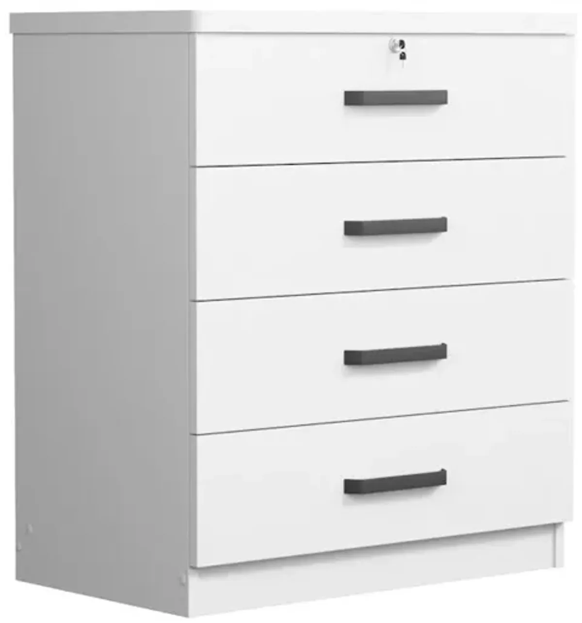 Super Jumbo 4 Drawer Storage Chest Dresser