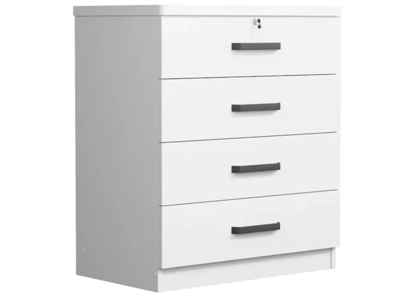 Super Jumbo 4 Drawer Storage Chest Dresser