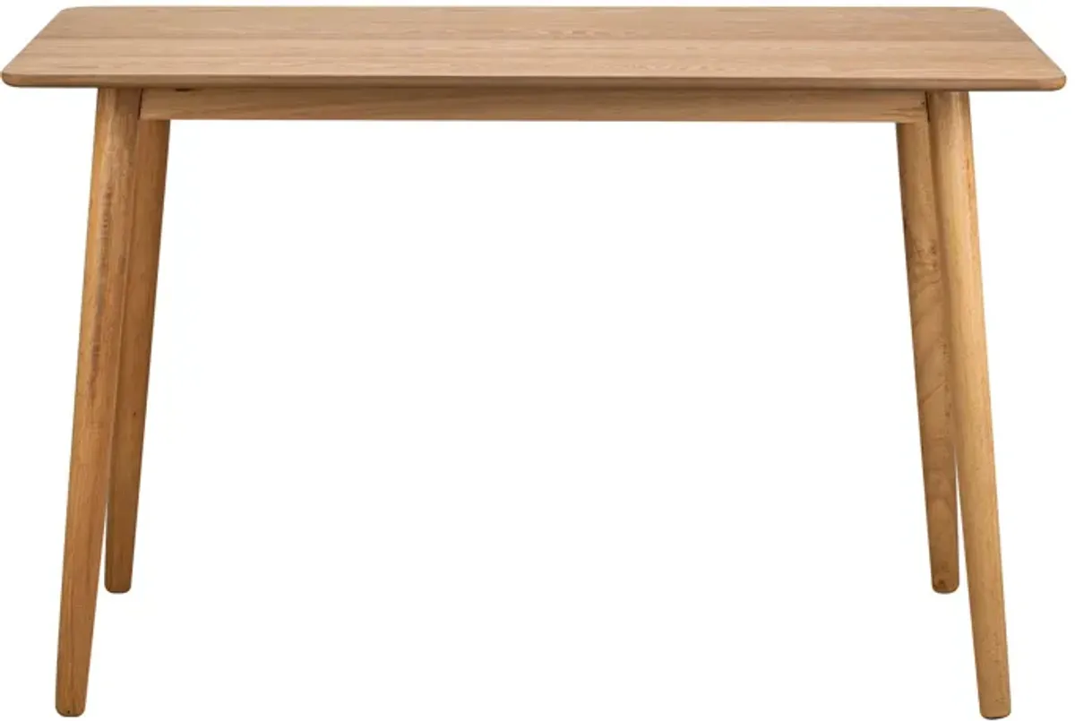 Dining Table for 4 People (L120 cm) Rectangular Wood