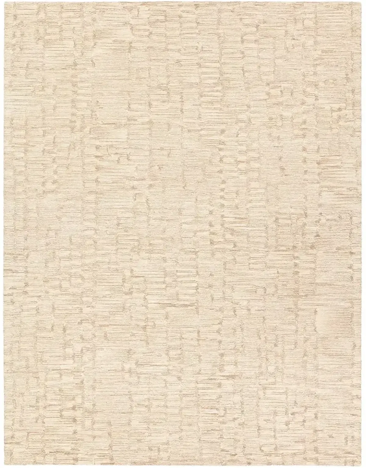 Labyrinth Herculean Tan/Taupe 5' x 8' Rug