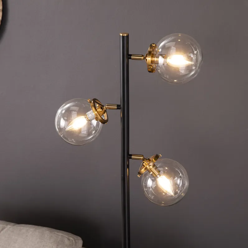 Holly & Martin Boltonly 3-Light Floor Lamp