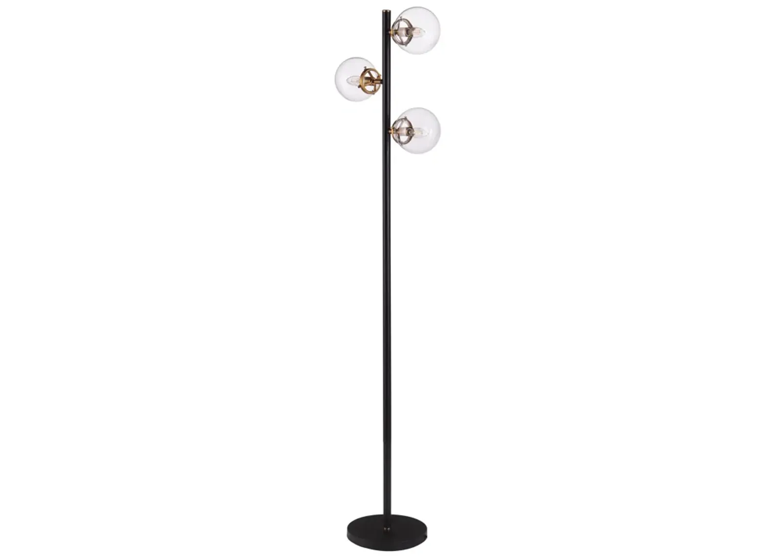 Holly & Martin Boltonly 3-Light Floor Lamp