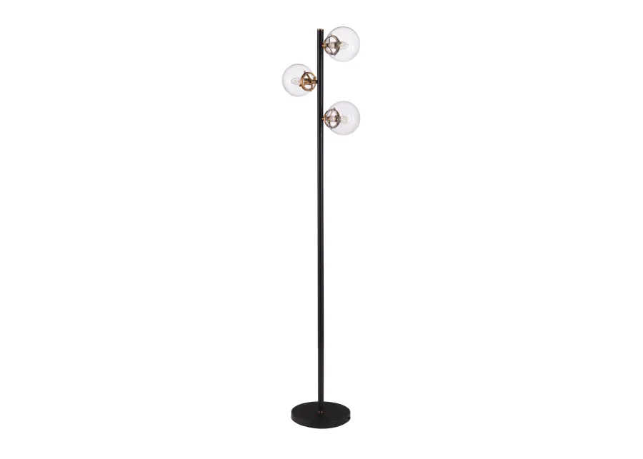 Holly & Martin Boltonly 3-Light Floor Lamp